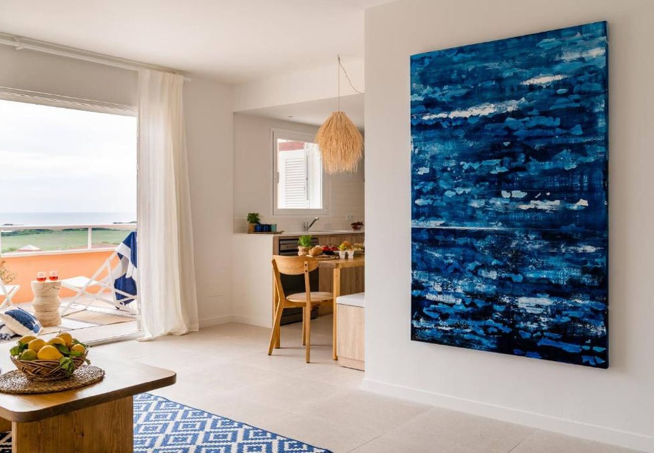 Apartment in Son Bou - 3.1 - Refugi Blau en Son Bou