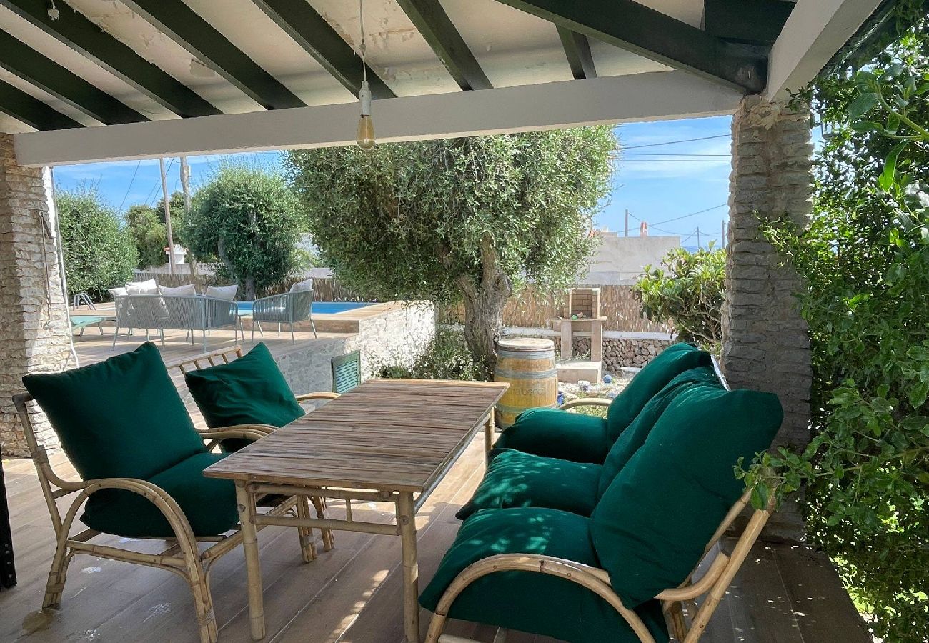 House in Calan Porter - 2.6 Cala´n Porter - Maison 4 personas