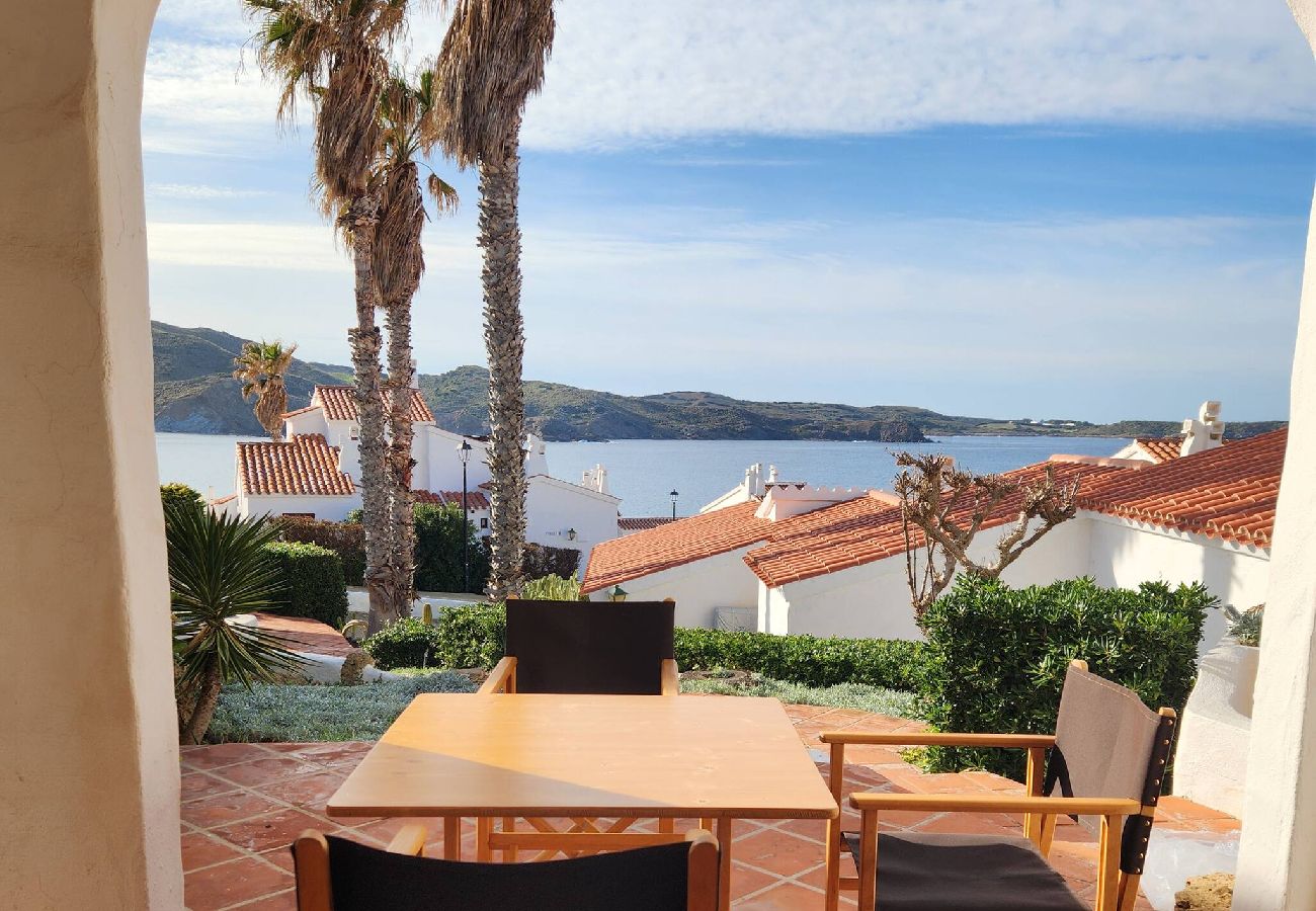 Apartment in Fornells - 3.6 - Charmant appartement vue mer - Pl Fornells