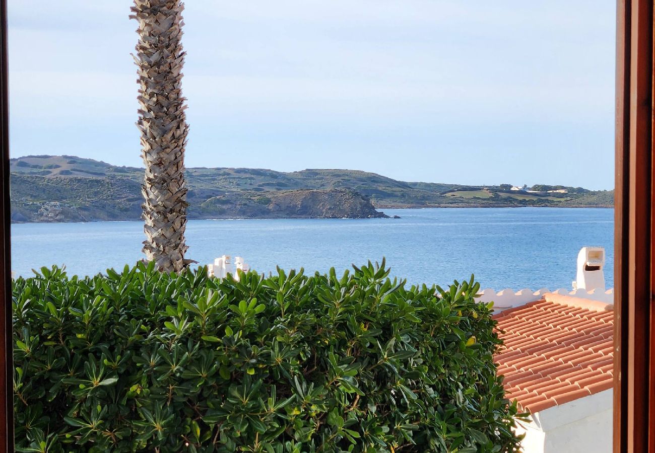 Apartment in Fornells - 3.6 - Charmant appartement vue mer - Pl Fornells