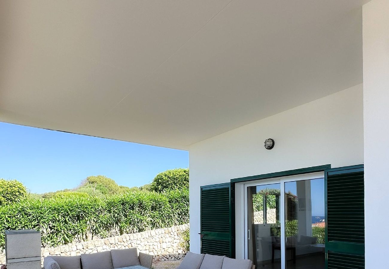 House in Binibeca - 1.4. S’atalaia 15 - Vue sur mer