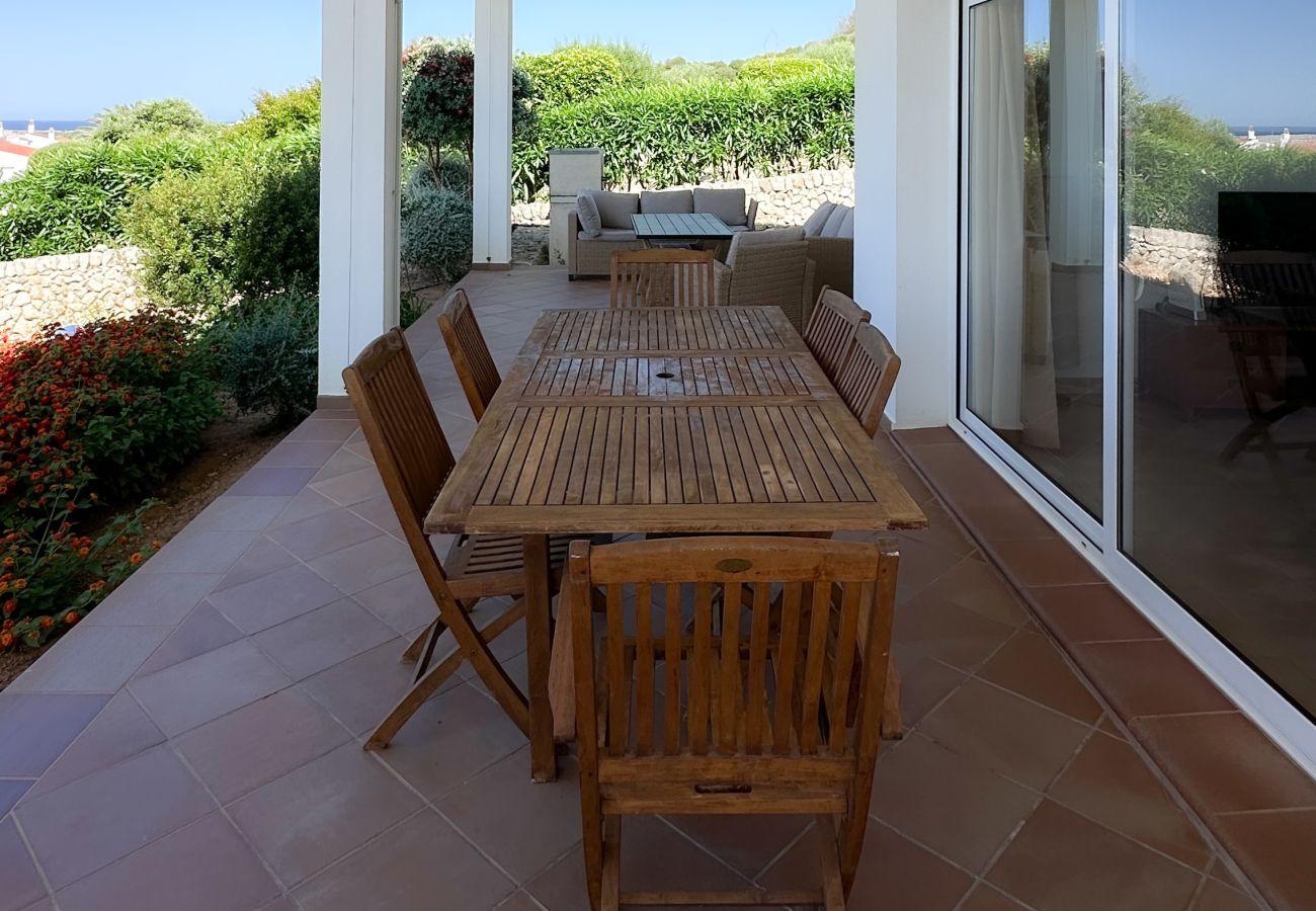 House in Binibeca - 1.4. S’atalaia 15 - Vue sur mer