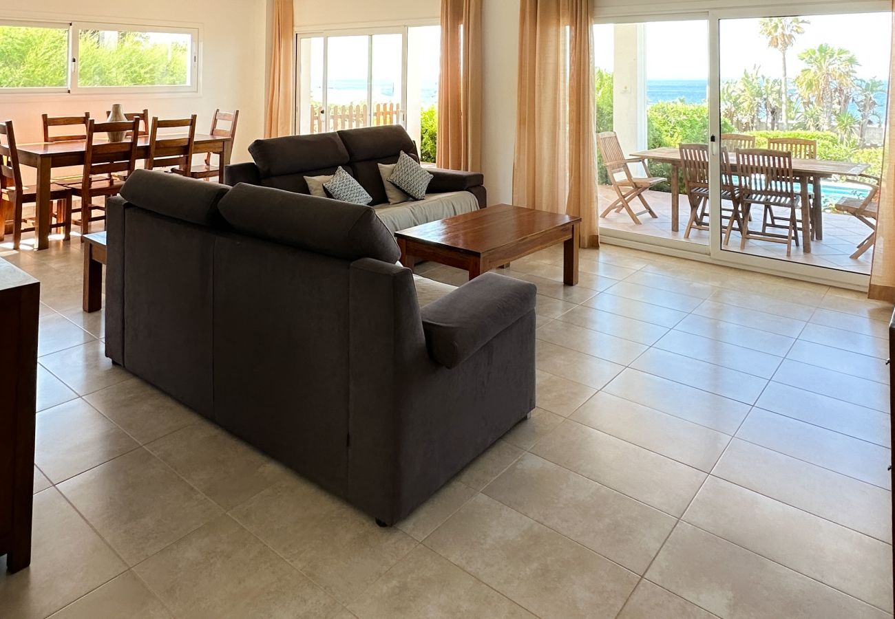 House in Binibeca - 1.4. S’atalaia 15 - Vue sur mer