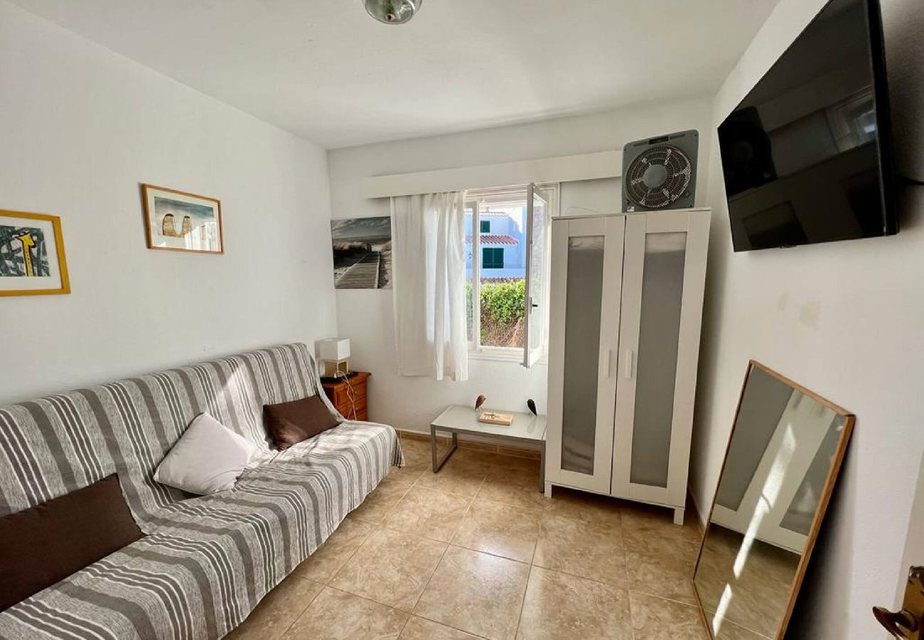 Apartment in Ses Salines - 3.4 - Appartement vue mer à Fornells