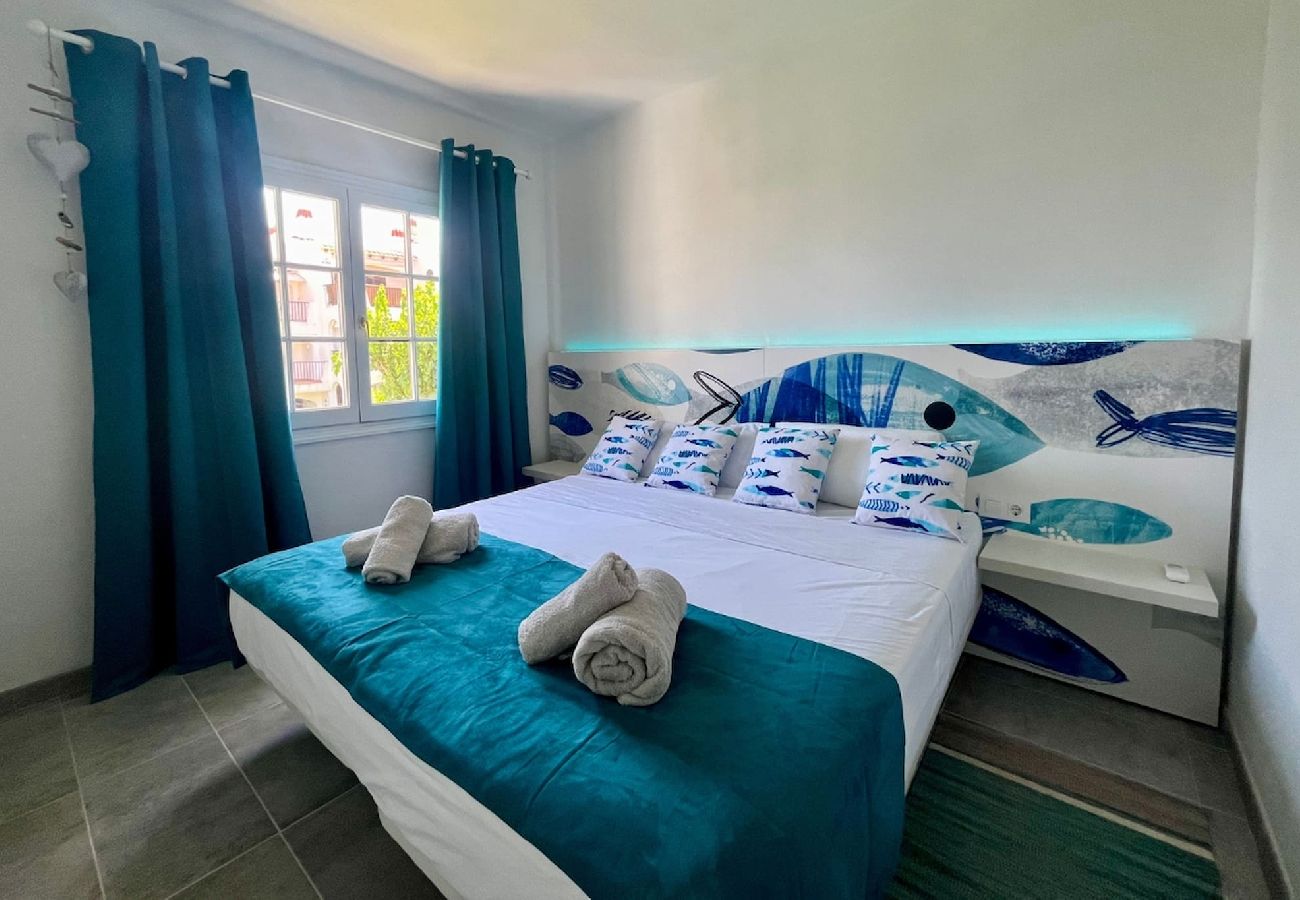Apartment in Calan Porter - 3.2 - Casa Azul Soleada Cala´n Porter