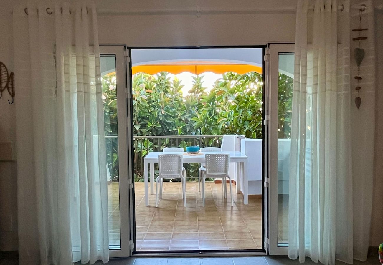 Apartment in Calan Porter - 3.2 - Casa Azul Soleada Cala´n Porter