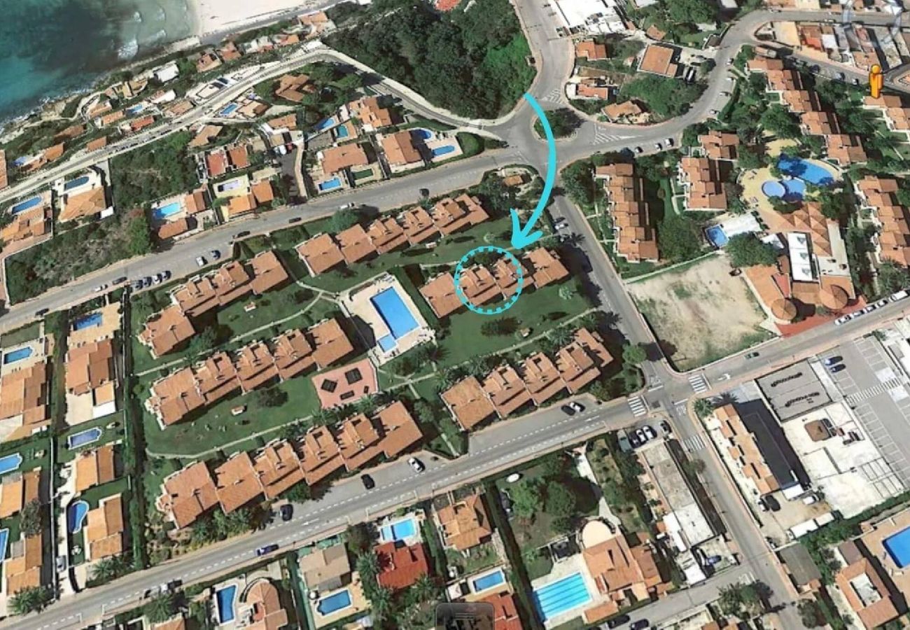 Apartment in Calan Porter - 3.2 - Casa Azul Soleada Cala´n Porter