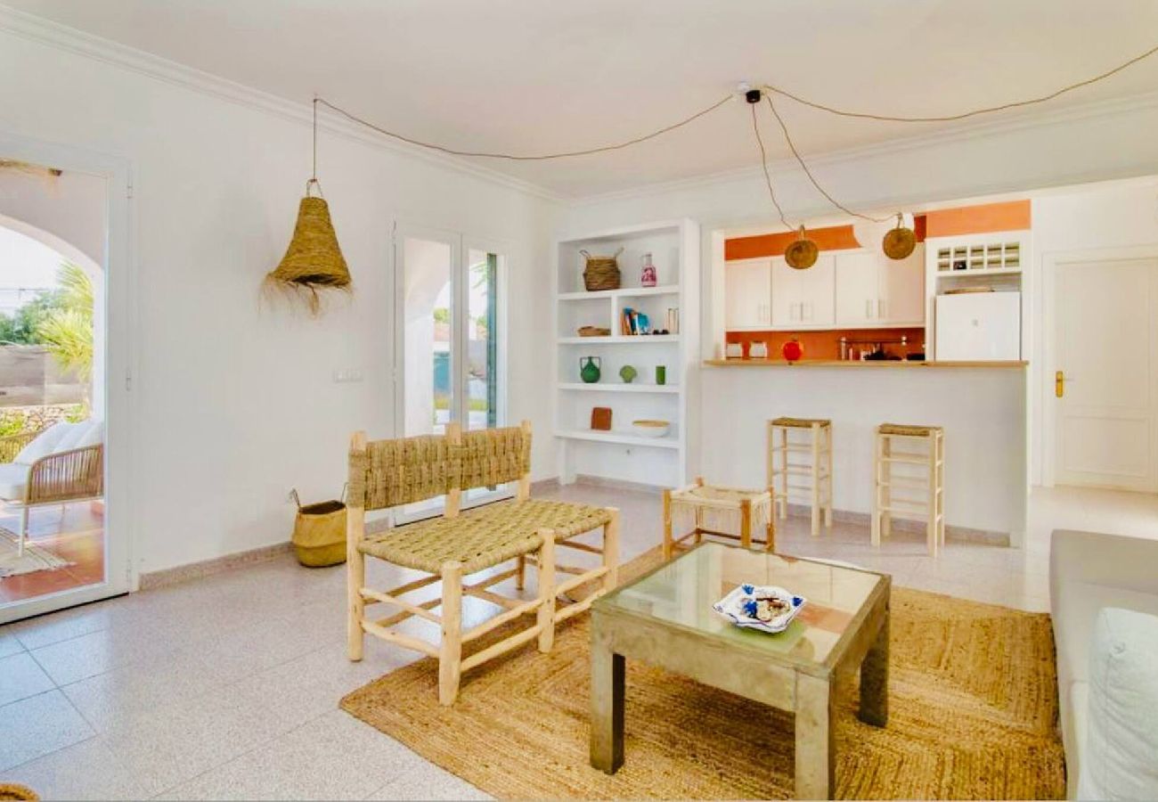 House in San Luis - 2.1 Villa Gabriela à Punta Prima