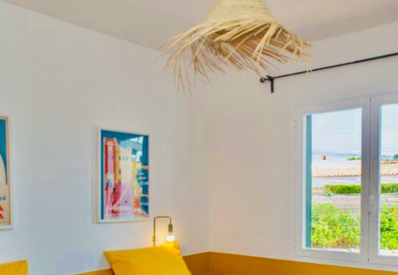 House in San Luis - 2.1 Villa Gabriela à Punta Prima