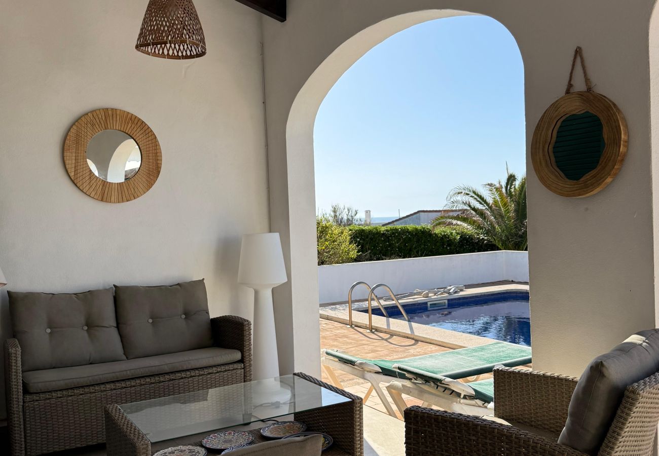 House in S´Algar - 1.6 - Casa LAS PALMAS - S'ALGAR