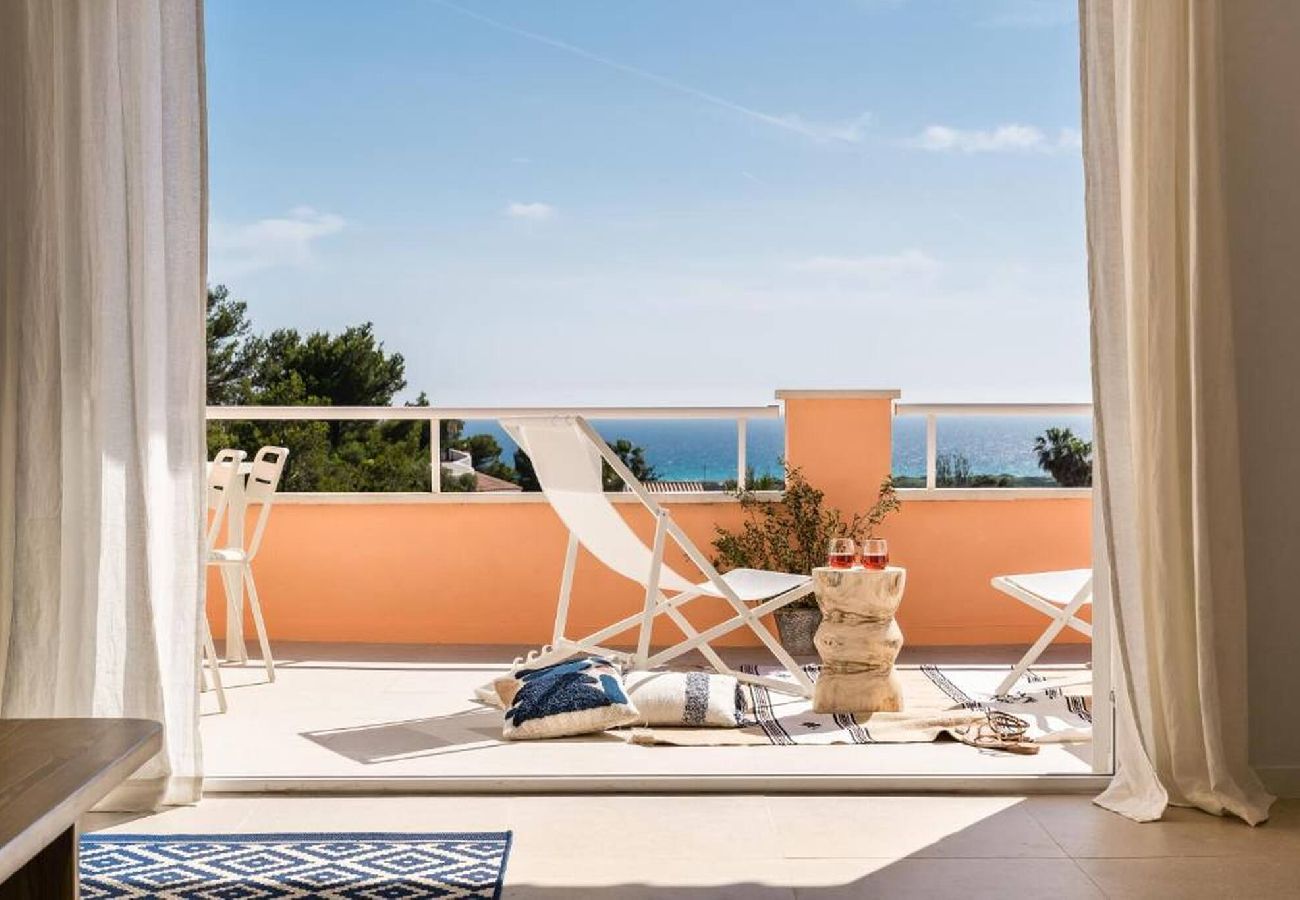 Apartamento en Son Bou - 3.1 - Refugi Blau en Son Bou