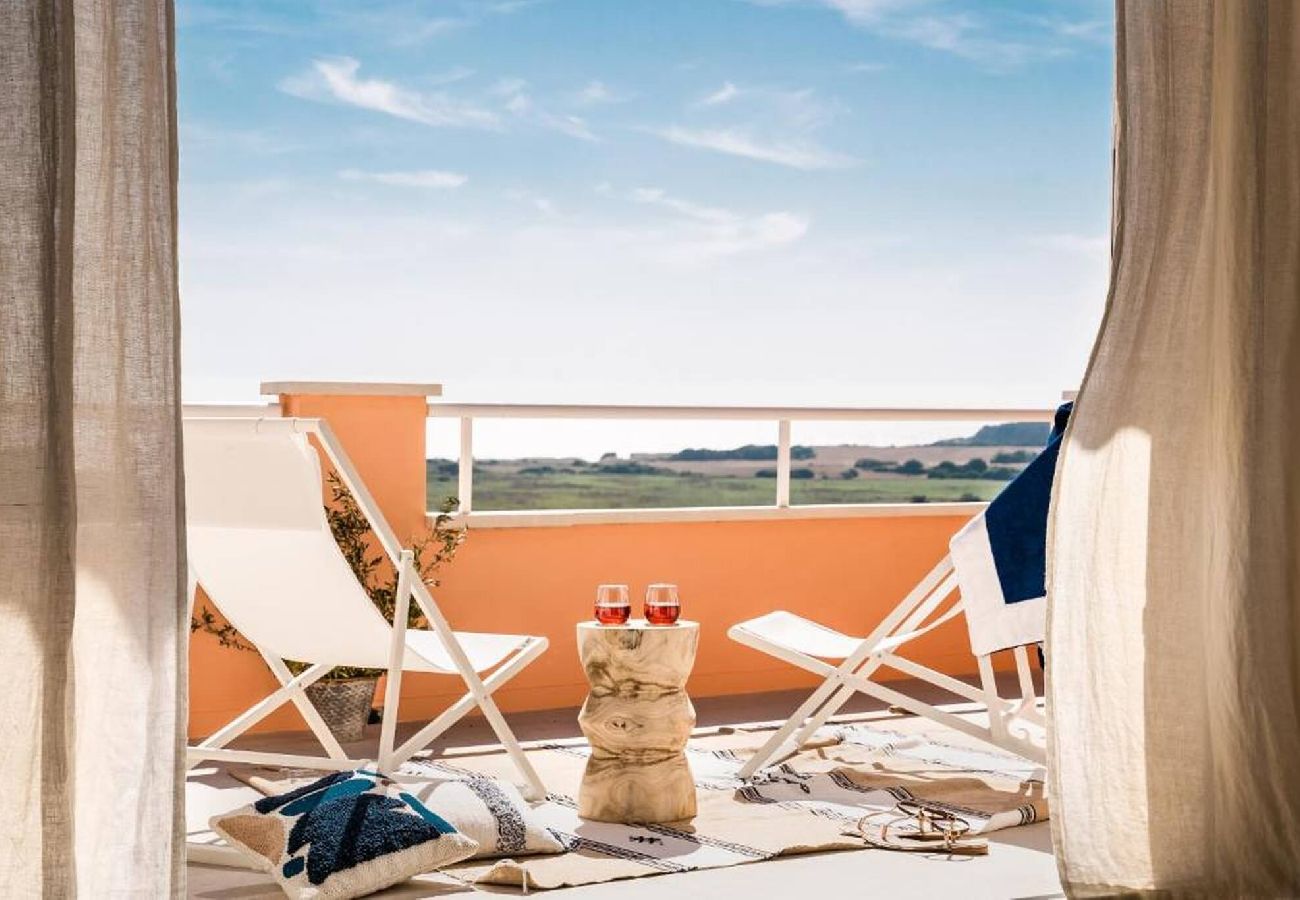 Apartamento en Son Bou - 3.1 - Refugi Blau en Son Bou