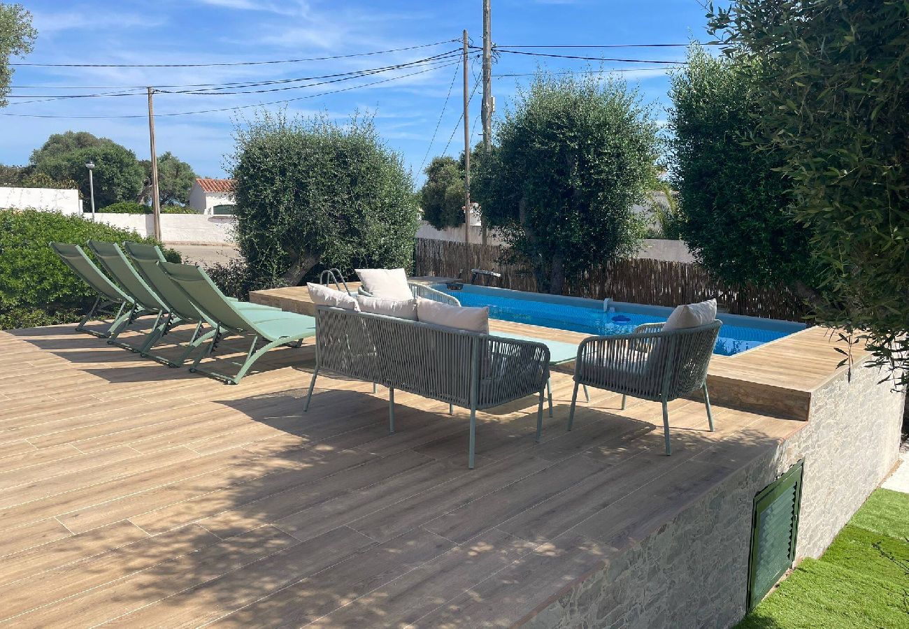 Casa en Calan Porter - 2.6 Cala´n Porter - Maison 4 personas