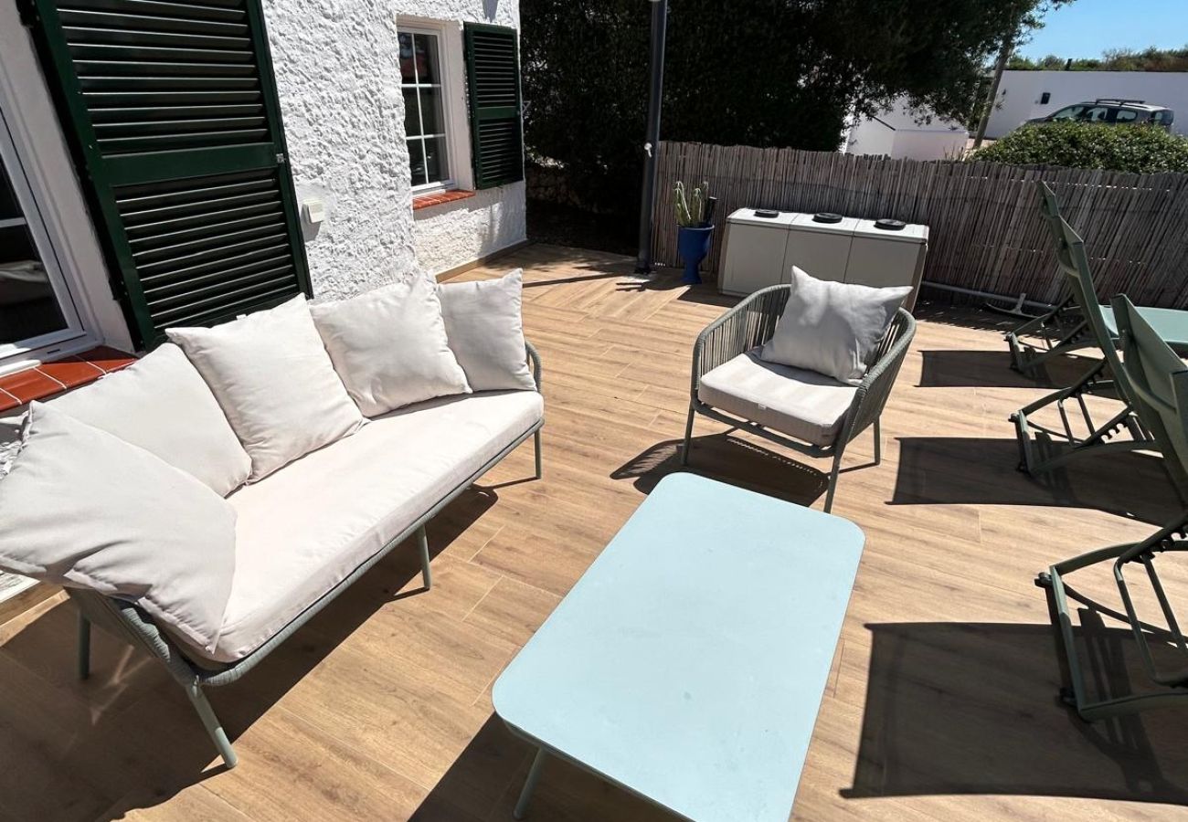 Casa en Calan Porter - 2.6 Cala´n Porter - Maison 4 personas