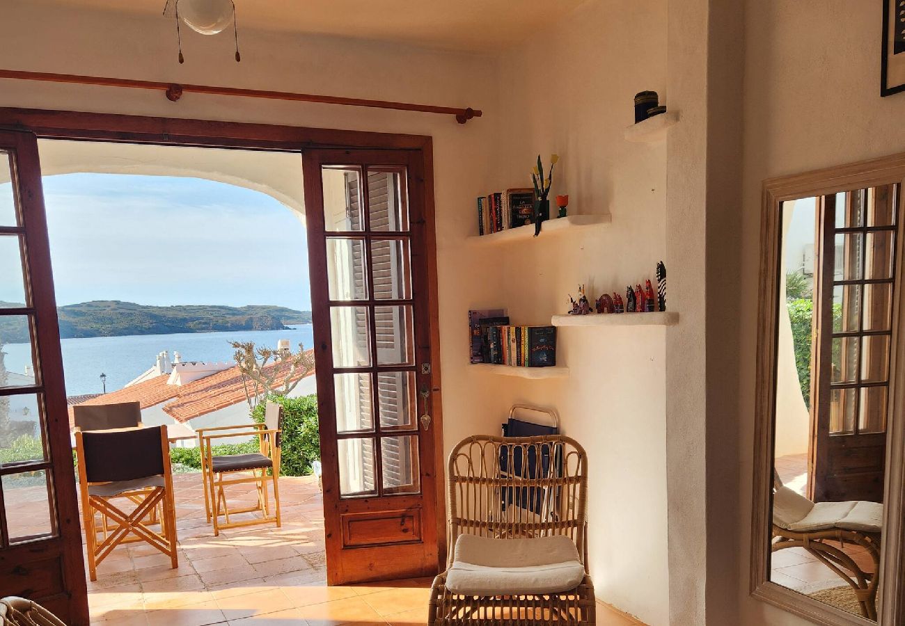 Apartamento en Fornells - 3.6 - Charmant appartement vue mer - Pl Fornells