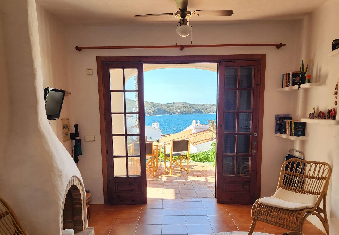 Apartamento en Fornells - 3.6 - Charmant appartement vue mer - Pl Fornells