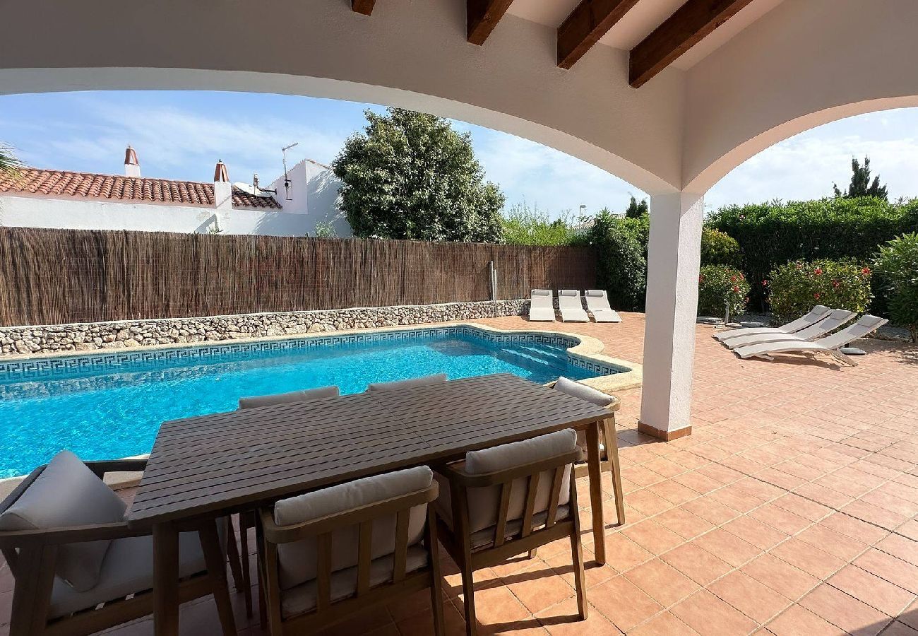 Casa en Es Castell - 2.4. Casa Trebaluger - 6 personnes