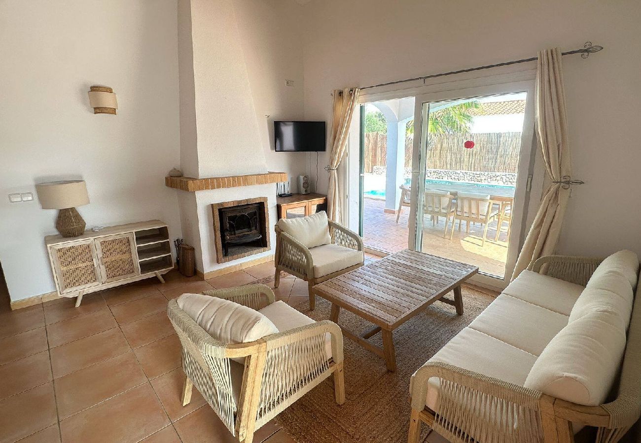 Casa en Es Castell - 2.4. Casa Trebaluger - 6 personnes