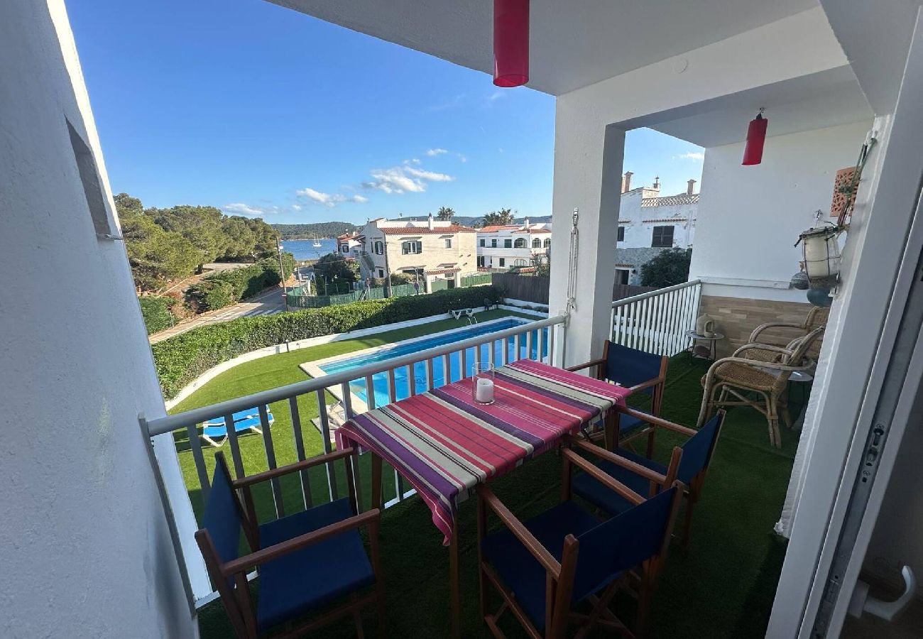 Apartamento en Ses Salines - 3.4 - Appartement vue mer à Fornells