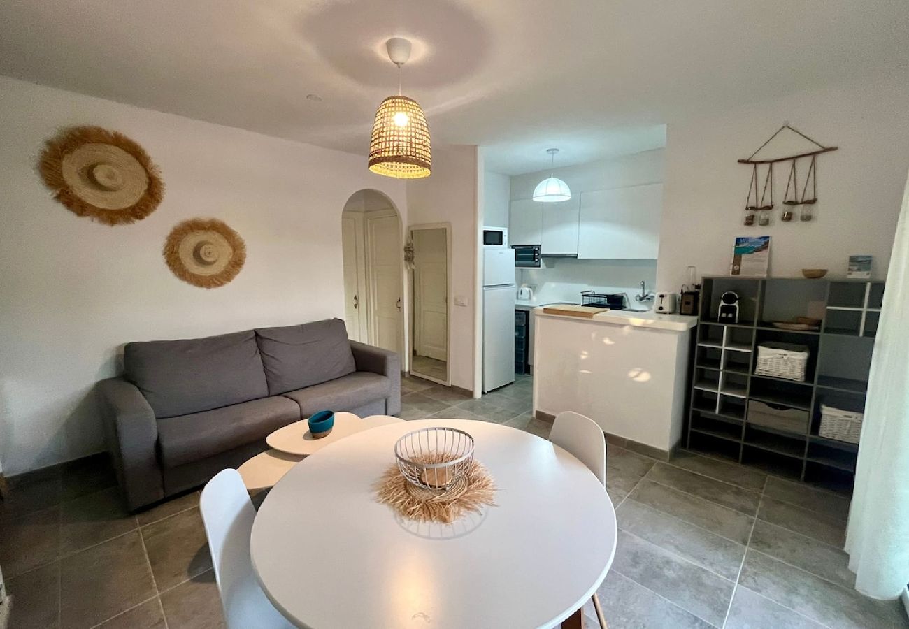 Apartamento en Calan Porter - 3.2 - Casa Azul Soleada Cala´n Porter