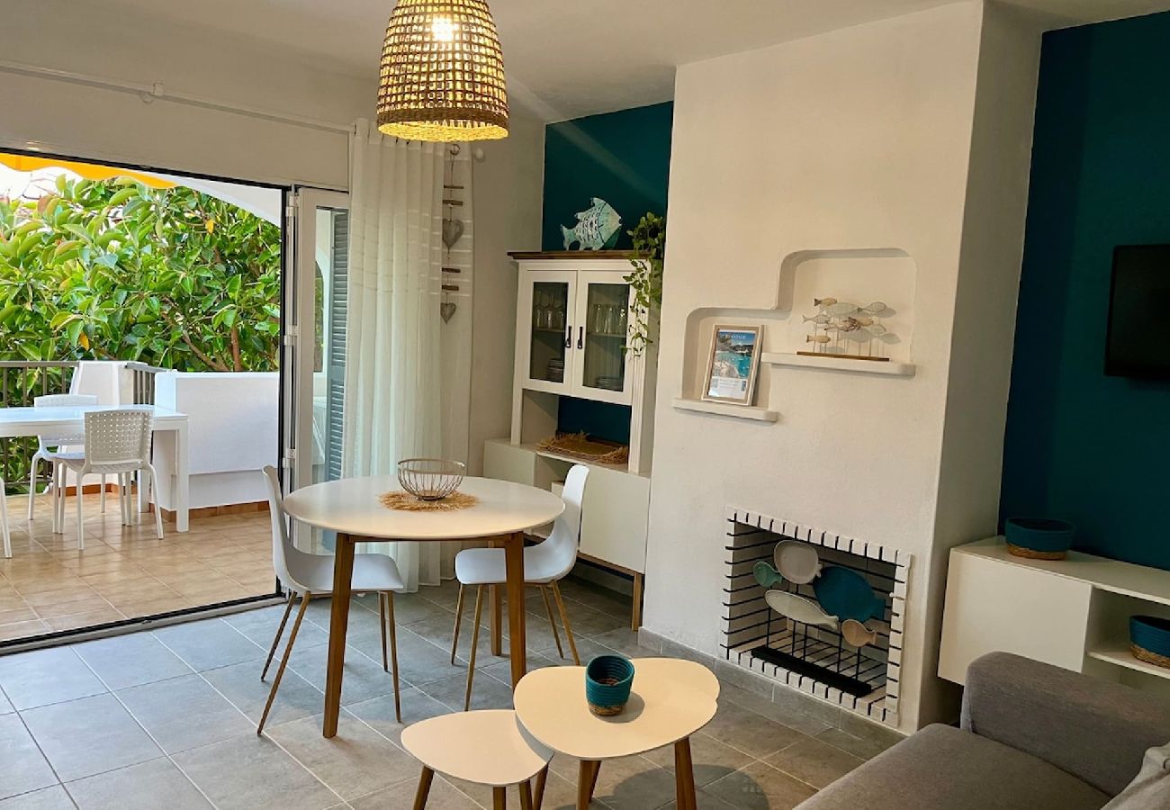 Apartamento en Calan Porter - 3.2 - Casa Azul Soleada Cala´n Porter