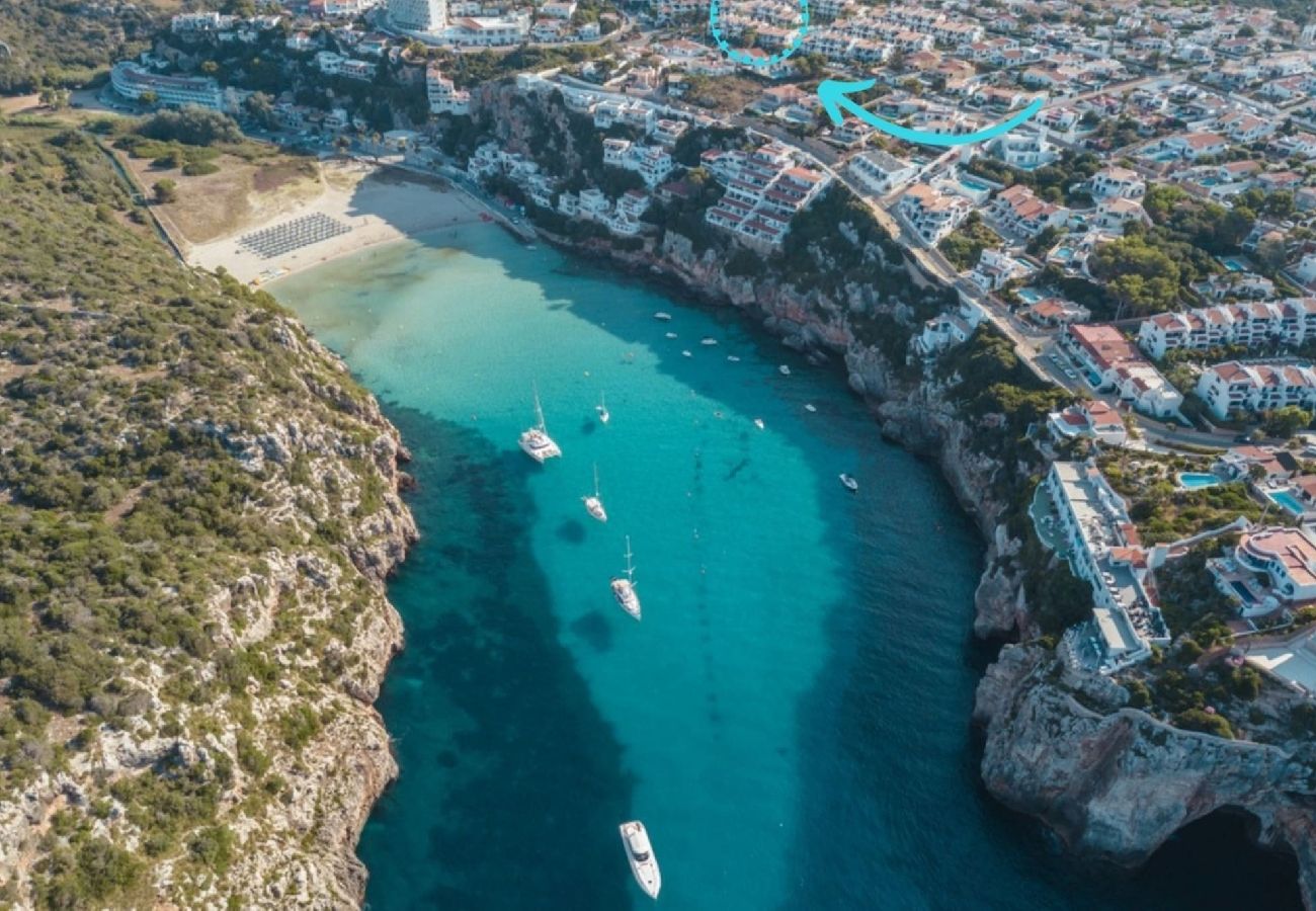 Apartamento en Calan Porter - 3.2 - Casa Azul Soleada Cala´n Porter