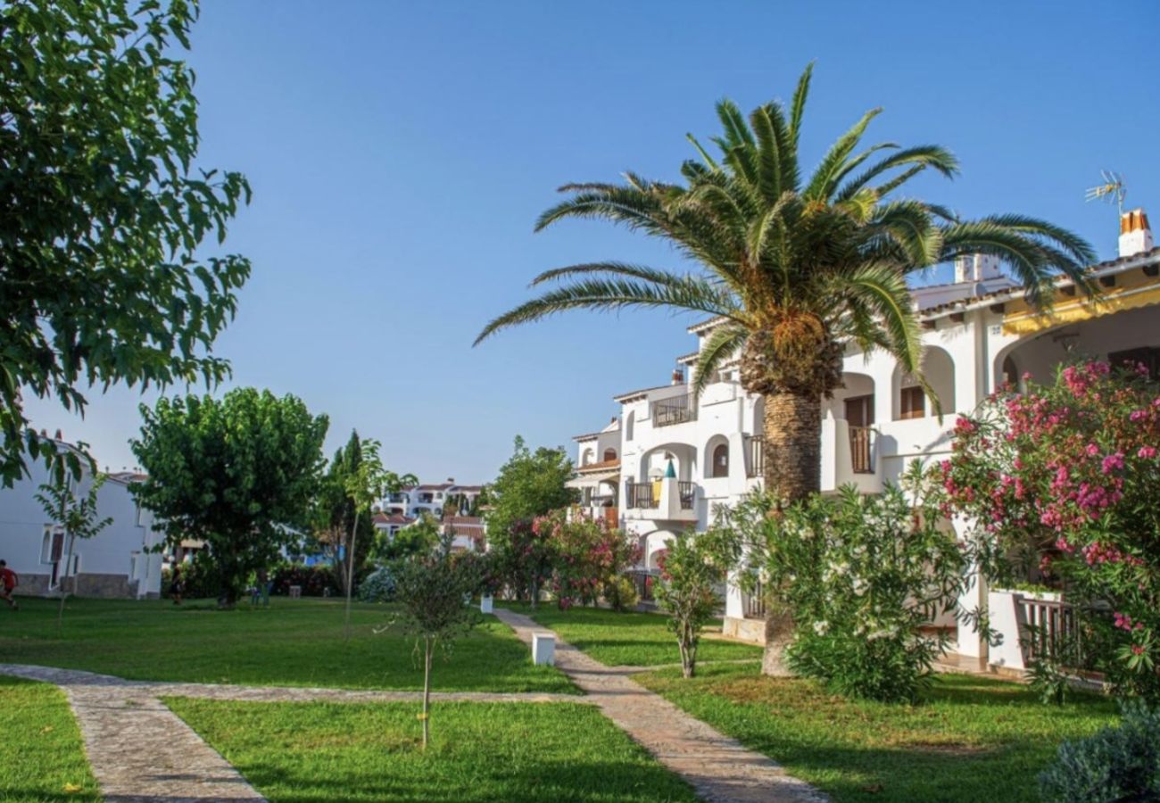 Apartamento en Calan Porter - 3.2 - Casa Azul Soleada Cala´n Porter