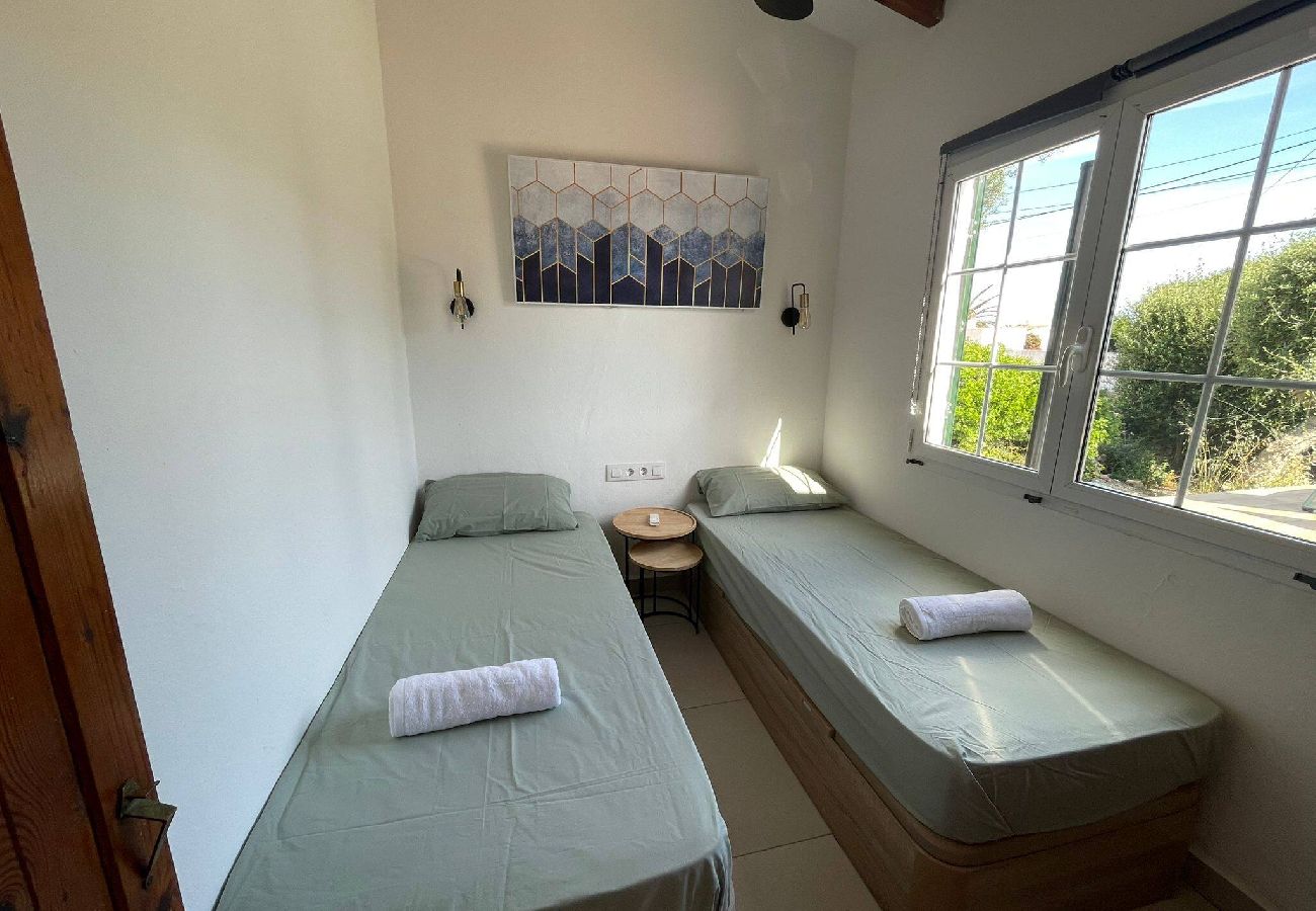 Maison à Calan Porter - 2.6 Cala´n Porter - Maison 4 personas