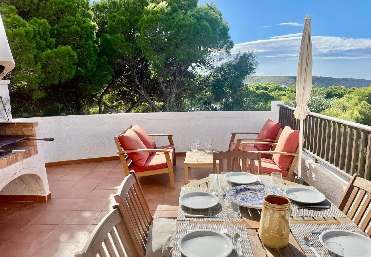 Maison à Cala Morell - 2.2. Ses Roques Vermelles - Menorca