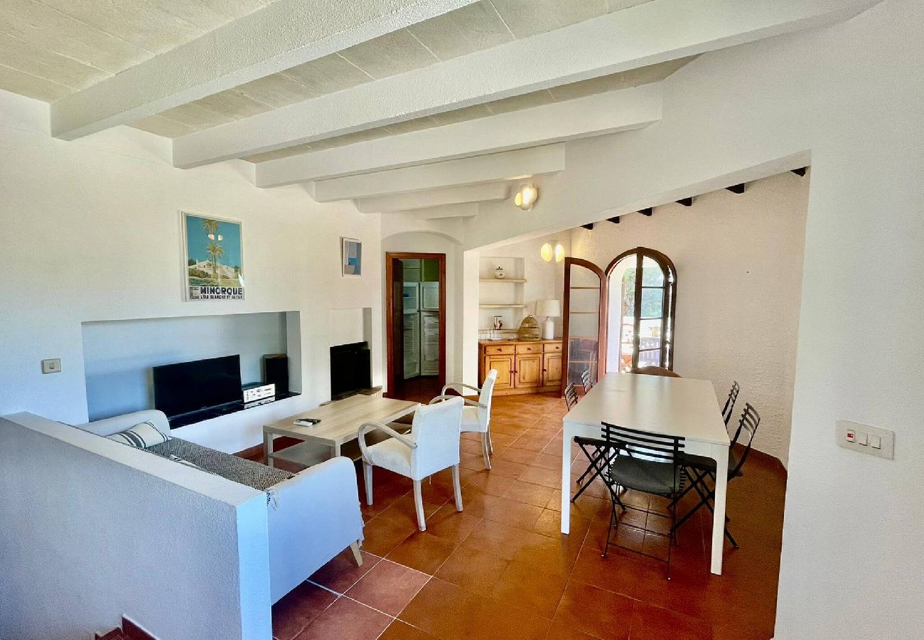 Maison à Cala Morell - 2.2. Ses Roques Vermelles - Menorca