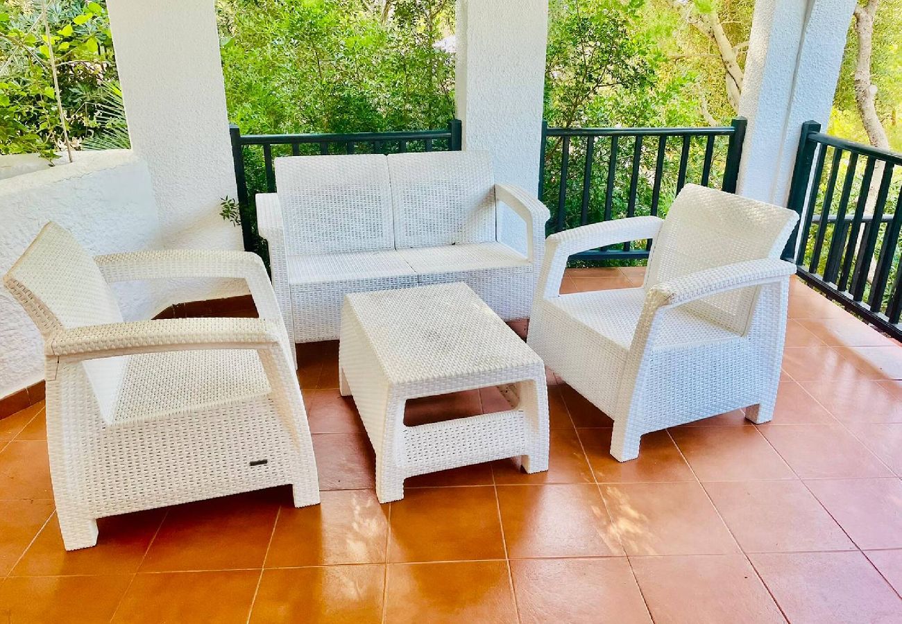 Maison à Cala Morell - 2.2. Ses Roques Vermelles - Menorca