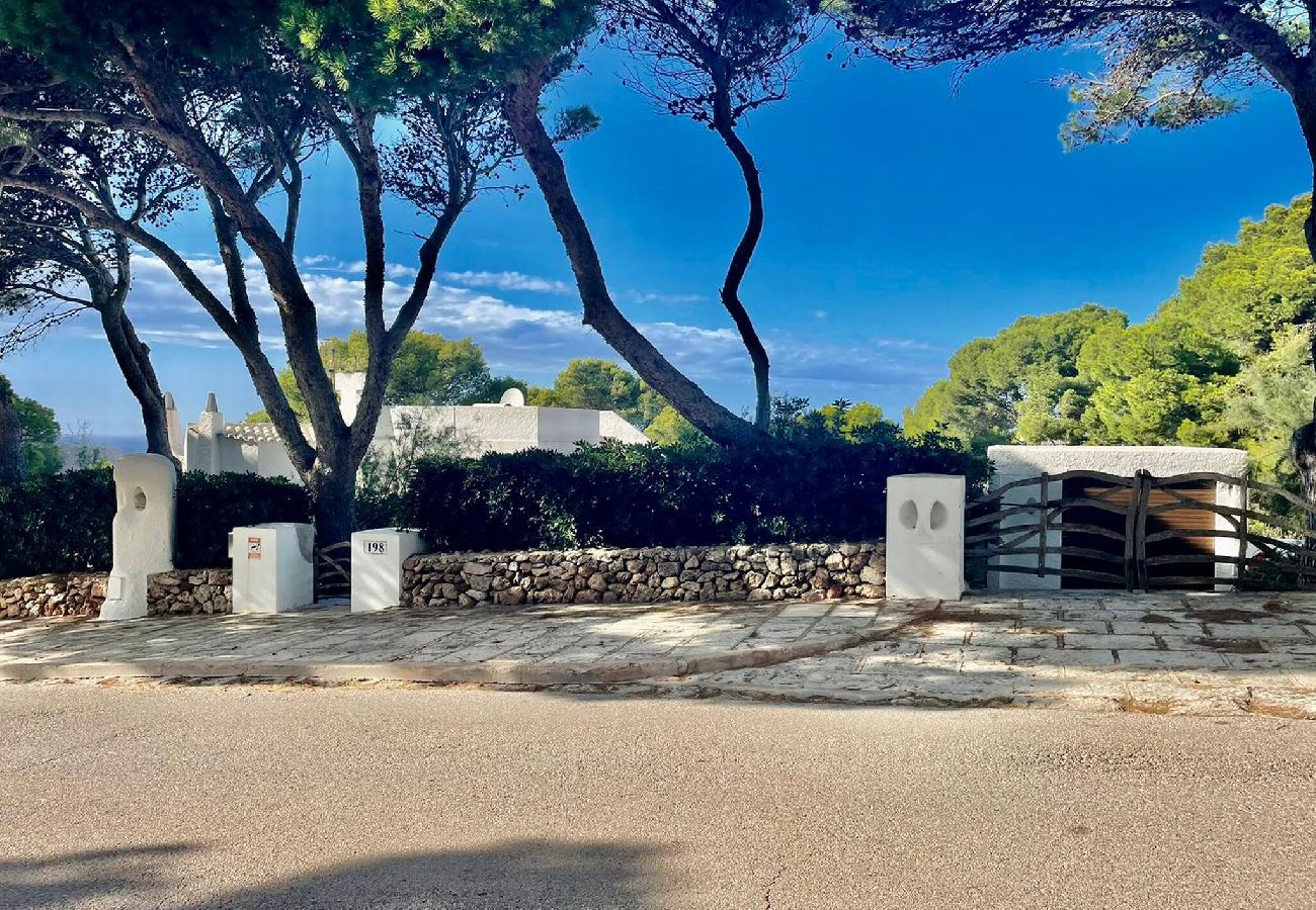 Maison à Cala Morell - 2.2. Ses Roques Vermelles - Menorca