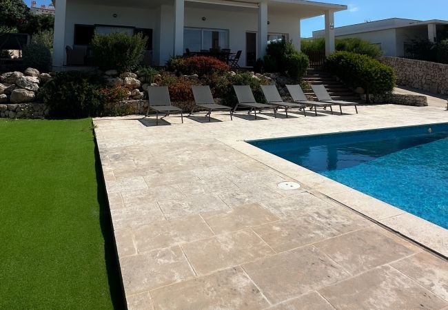 Maison à Binibeca - 1.4. S’atalaia 15 - Vue sur mer