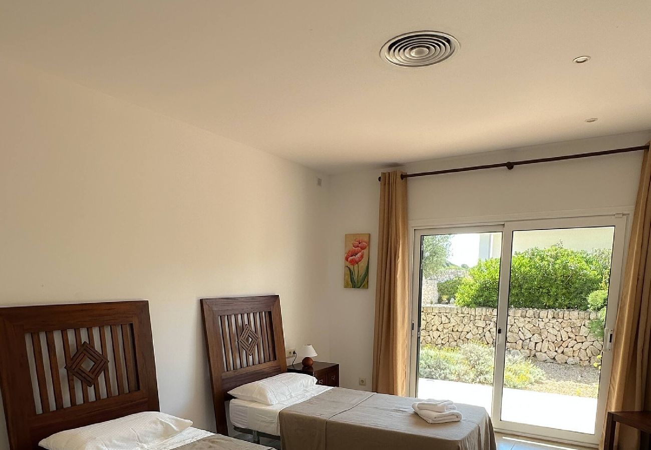 Maison à Binibeca - 1.4. S’atalaia 15 - Vue sur mer