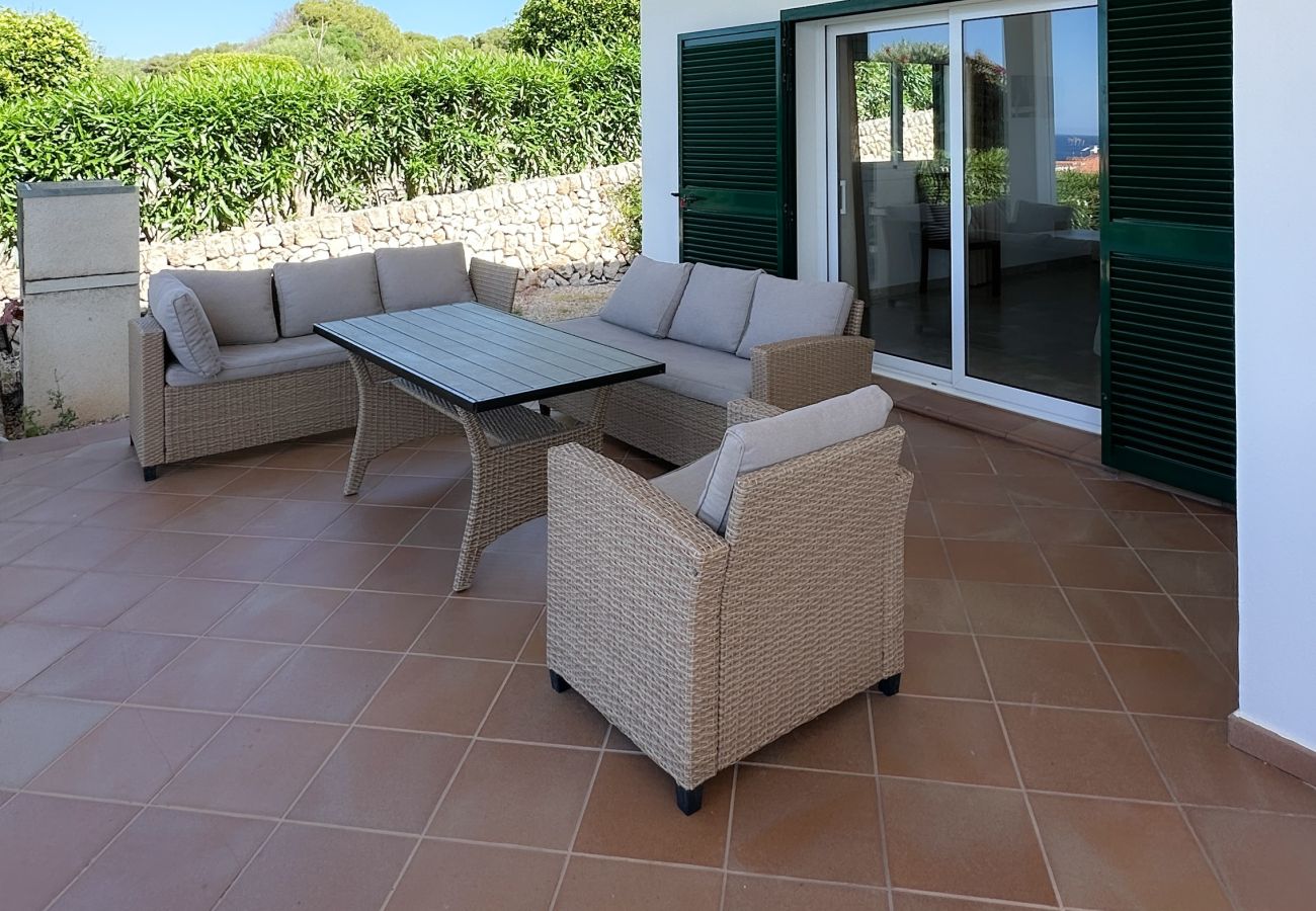 Maison à Binibeca - 1.4. S’atalaia 15 - Vue sur mer