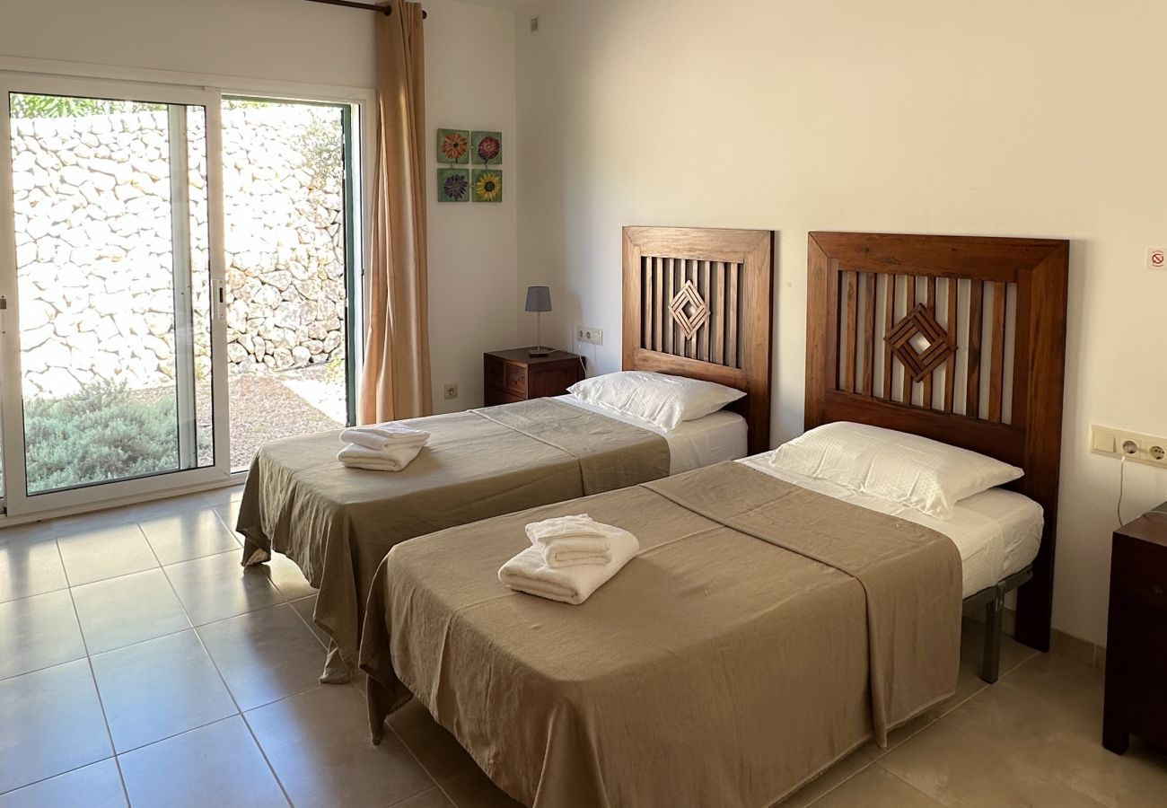 Maison à Binibeca - 1.4. S’atalaia 15 - Vue sur mer