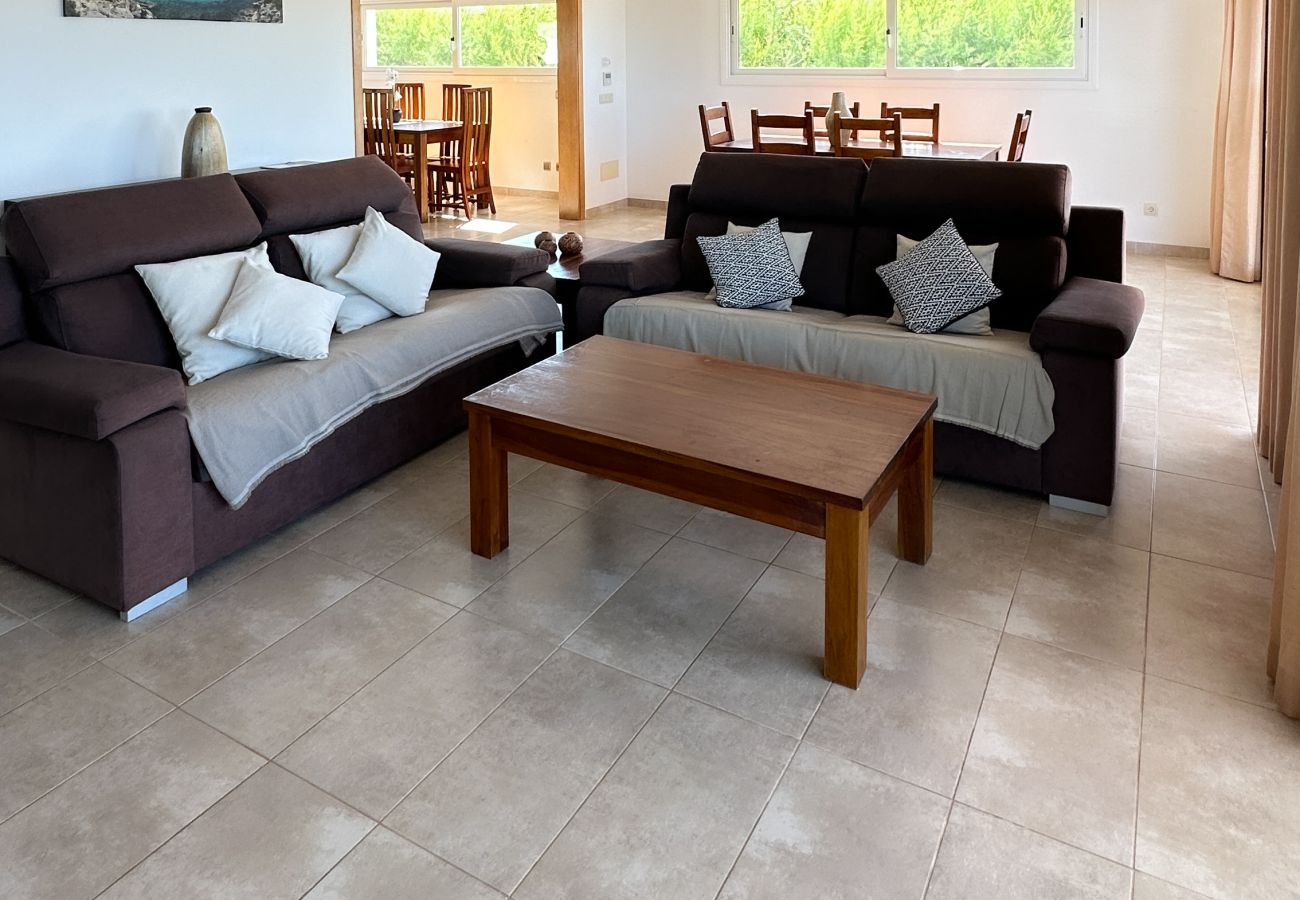 Maison à Binibeca - 1.4. S’atalaia 15 - Vue sur mer