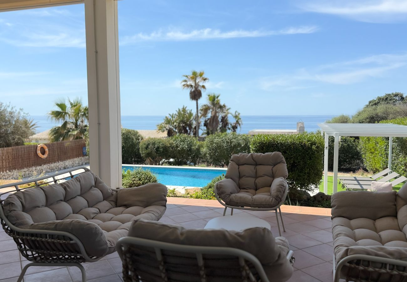 Maison à Binibeca - 1.4. S’atalaia 15 - Vue sur mer