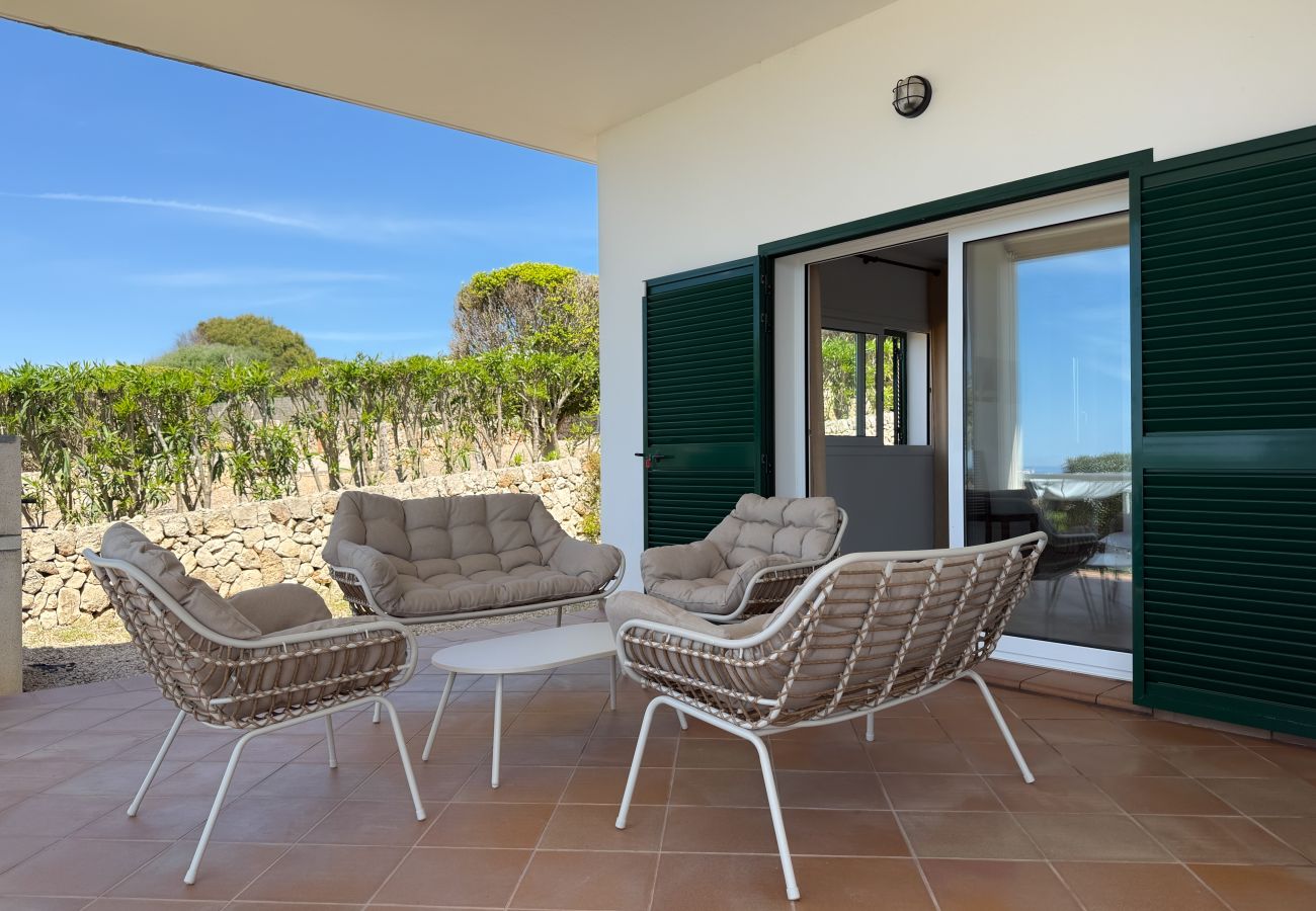 Maison à Binibeca - 1.4. S’atalaia 15 - Vue sur mer