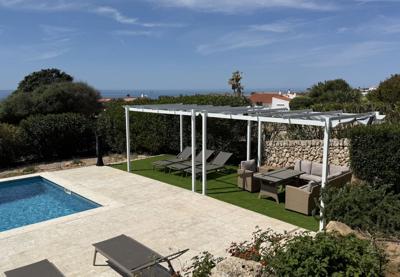 Maison à Binibeca - 1.4. S’atalaia 15 - Vue sur mer