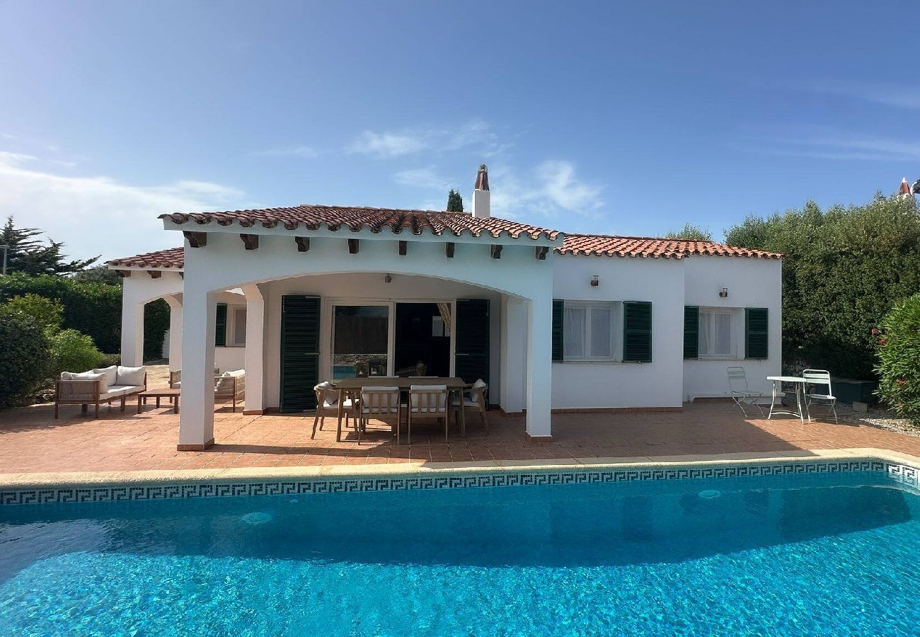 Maison à Es Castell - 2.4. Casa Trebaluger - 6 personnes