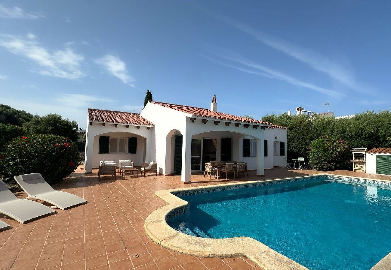 Maison à Es Castell - 2.4. Casa Trebaluger - 6 personnes