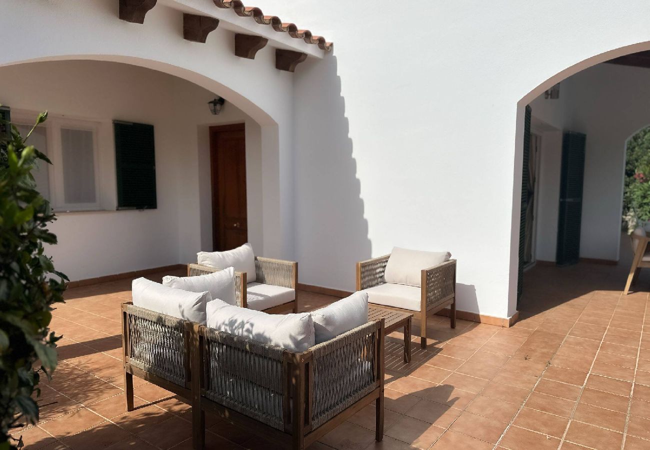 Maison à Es Castell - 2.4. Casa Trebaluger - 6 personnes