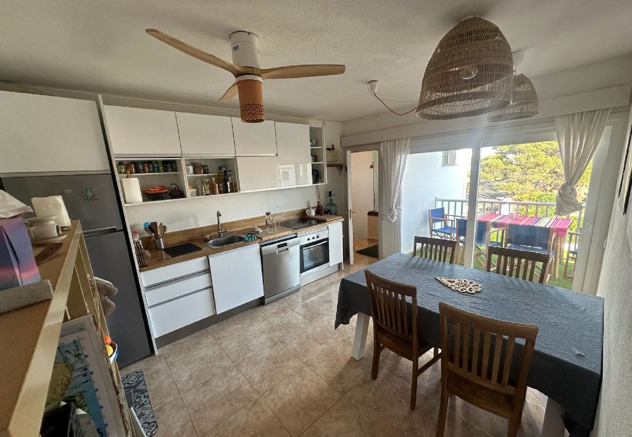 Appartement à Ses Salines - 3.4 - Appartement vue mer à Fornells