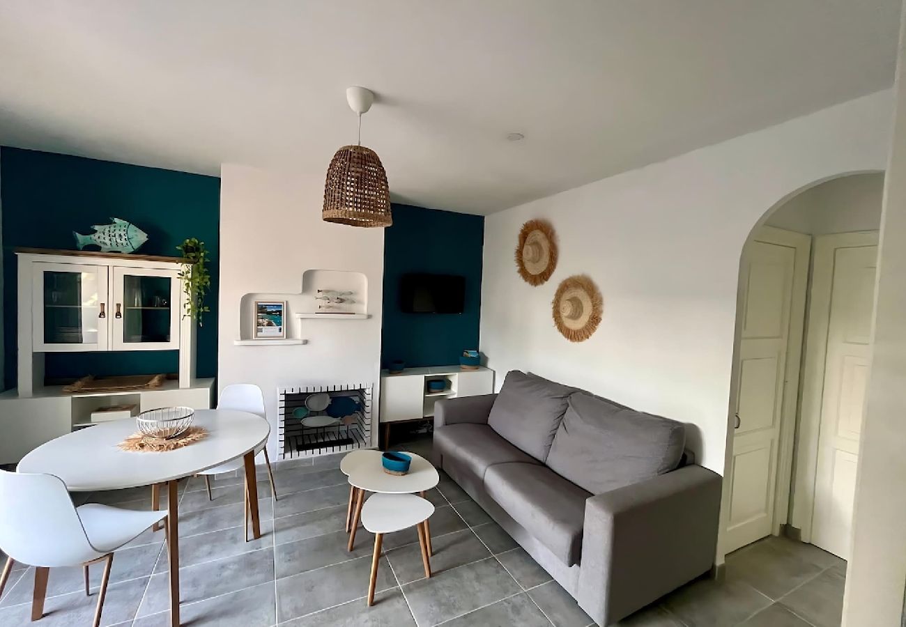Appartement à Calan Porter - 3.2 - Casa Azul Soleada Cala´n Porter