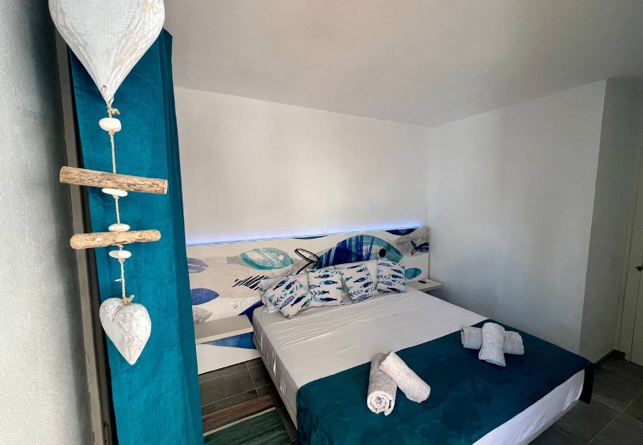 Appartement à Calan Porter - 3.2 - Casa Azul Soleada Cala´n Porter