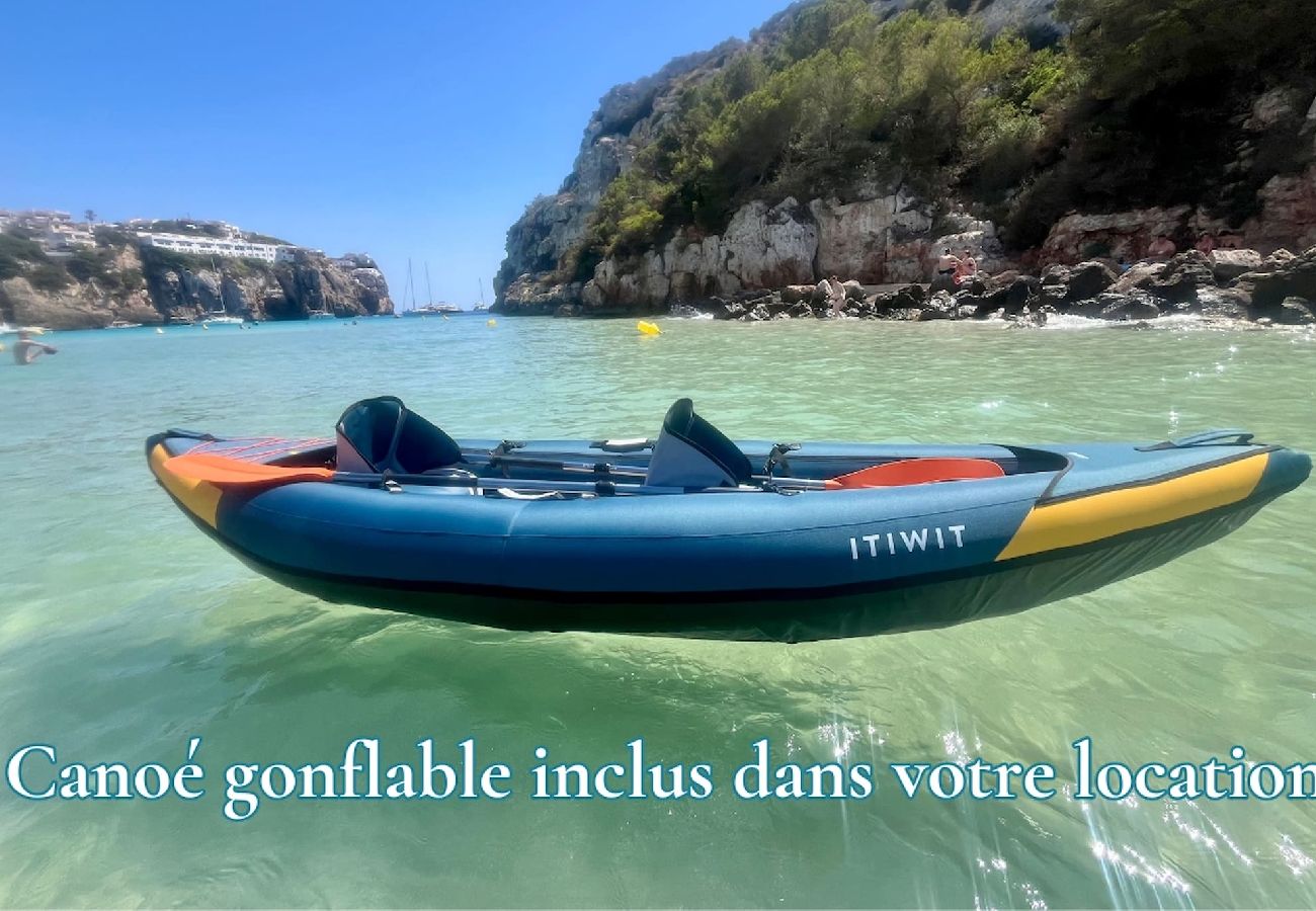 Appartement à Calan Porter - 3.2 - Casa Azul Soleada Cala´n Porter