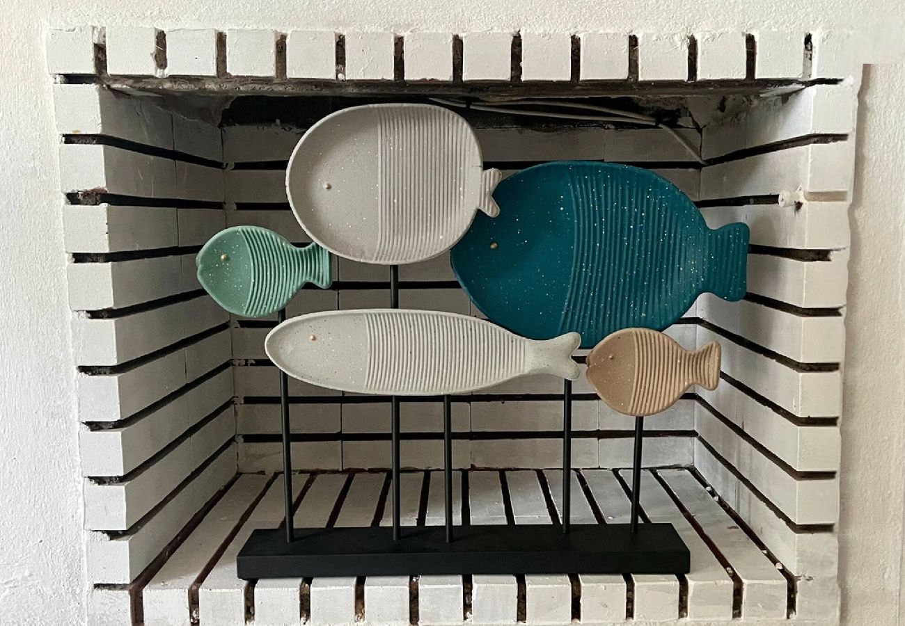 Appartement à Calan Porter - 3.2 - Casa Azul Soleada Cala´n Porter