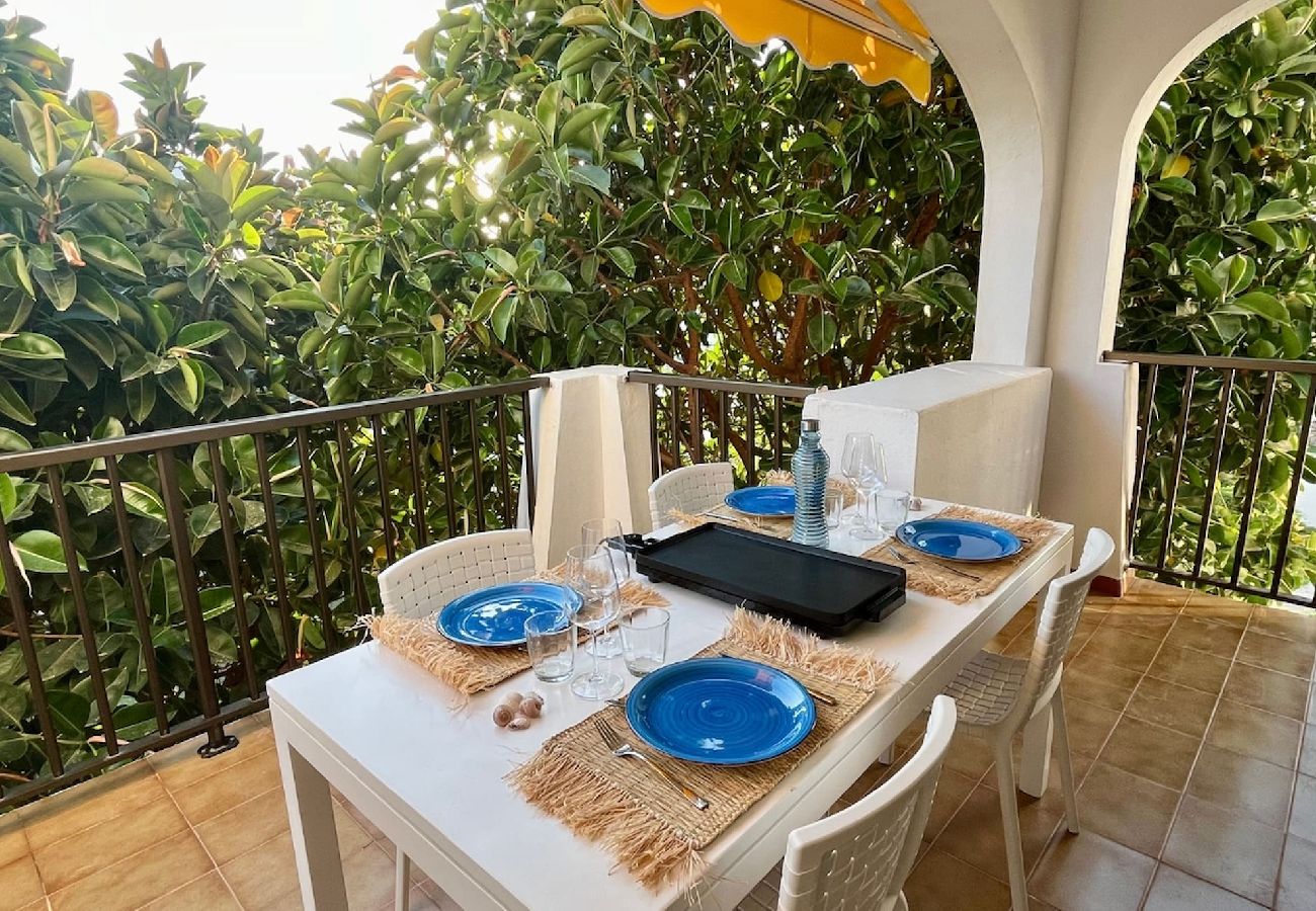 Appartement à Calan Porter - 3.2 - Casa Azul Soleada Cala´n Porter
